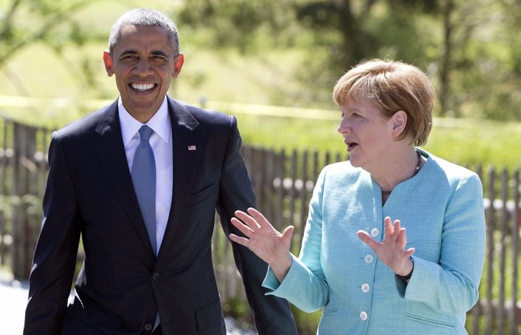 Германия и США – тесные союзники - ảnh 1
